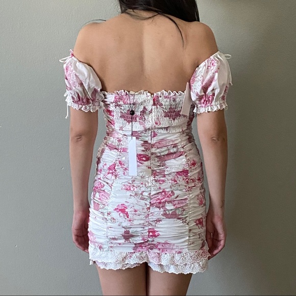 For Love & Lemons Mini Dress - Picture 5 of 9